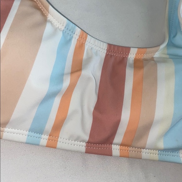 Target xhiliration striped multicolor bikini - Picture 3 of 5